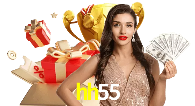 Jogue com dealers reais no hh55!