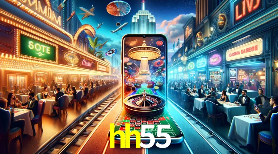 Descubra o Mundo do Cassino Online com hh55